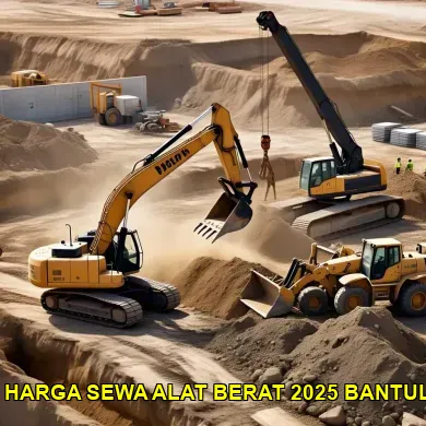 7 Alasan Memilih Sewa Alat Berat di Bantul untuk Proyek Anda